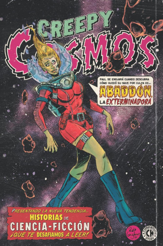 Libro: Abaddón, La Exterminadora (creepy Cosmos) (spanish Ed