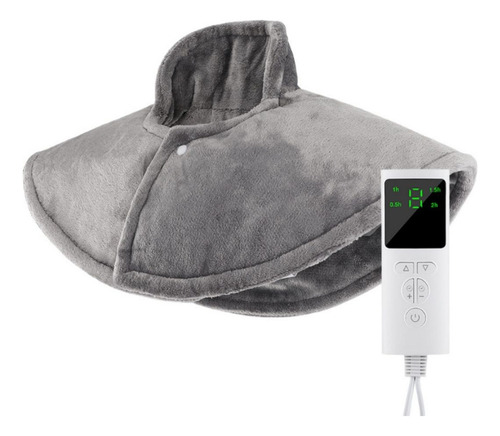 A Almohadilla Termica Para Cuello Y Hombros