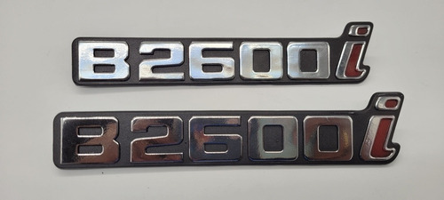Mazda B2600 Emblemas Laterales