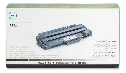 Toner Dell 113x Ref.2mmjp Negro