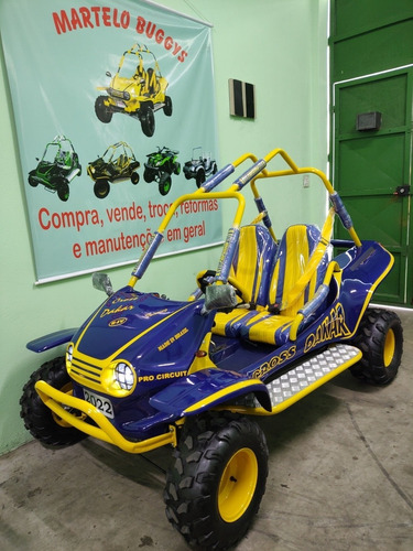 Mini Buggy Cross Dakar 200cc Top De Linha Completo !