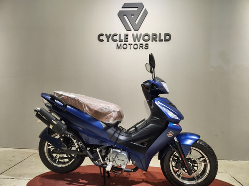 Imagen 6 de 22 de Gilera Smash Tuning 110 R Italian Design Cycle World A 22/9