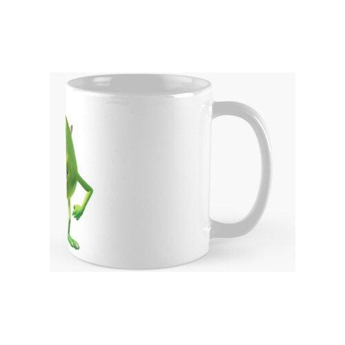 Taza Mike Wazowski Calidad Premium