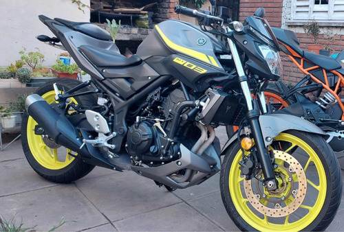 Yamaha Mt 03