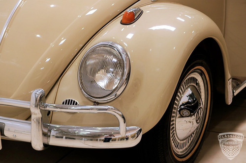 Vw Fusca 1200 - 1964 64 - Original - Impecável - Placa Preta