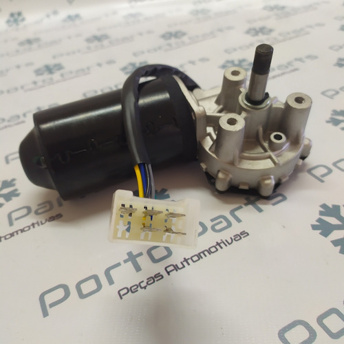 Imagem 3 de 3 de Motor Limpador De Pára-brisa Scania 112 113 142 24 Volts