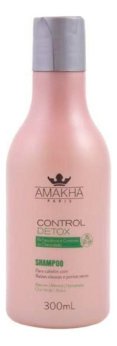 Shampoo Control Detox Cabelos Oleosos 300ml