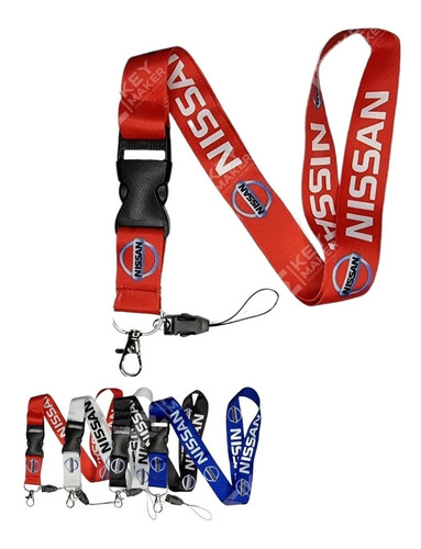 Lanyard Nissan Llavero Para Autos Y Más