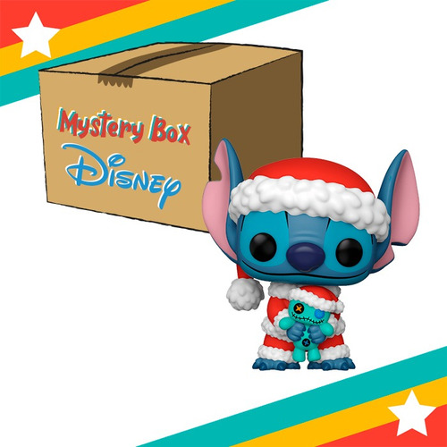 Mystery Box Funko Pop: Stitch + 3 Funko Pop! Sorpresa Disney