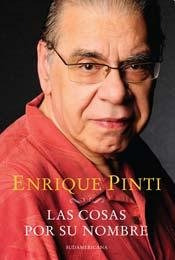 Libro Cosas Por Su Nombre - Pinti Enrique (papel)