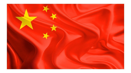 Bandera China 1.50x90cm Exterior Grande