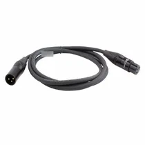 Comprar Cable P Audio Xlr Macho A Xlr Hembra 1,8 Mt Alta Calidad