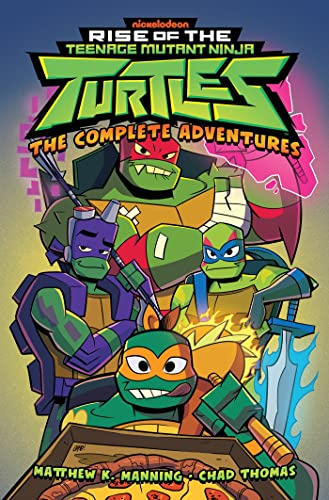 Book : Rise Of The Teenage Mutant Ninja Turtles The Complet