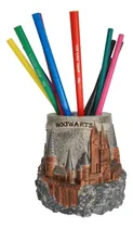 Comprar Lapicero Harry Potter Hogwarts 3d. Porta Lápiz Harry Potter