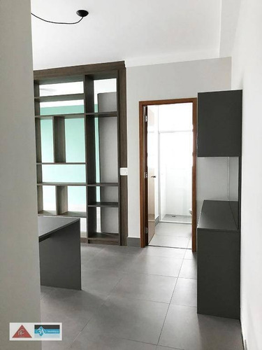 Imagem 2 de 23 de Apartamento Com 1 Dormitório À Venda, 55 M² Por R$ 620.000,00 - Jardim Anália Franco - São Paulo/sp - Ap6156