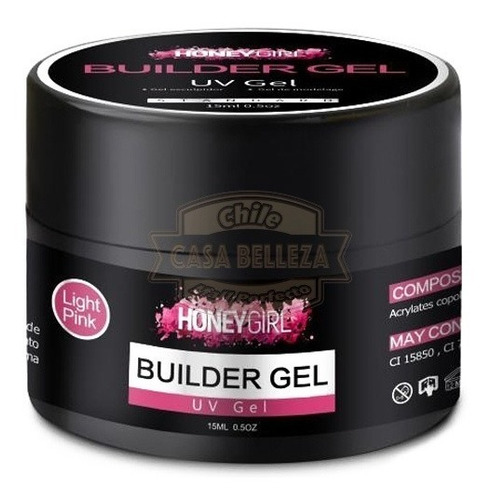 Honeygirl® Builder Uv Gel 15ml