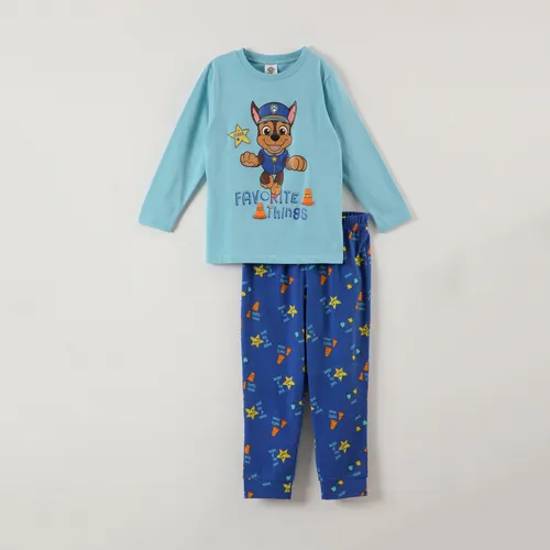 Pijama Niño Favorite Things Azul Paw Patrol