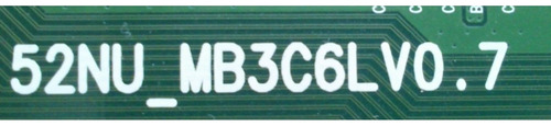 T-con Sony Lj94-02676k 52nu_mb3c6lv0.7 / Modelo Kdl-52vl150 (Usado)