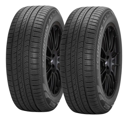 Dupla Llantas 265/65r18 Pirelli S-verde As+3 114h Msi