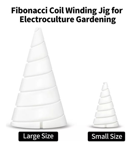 Herramienta De Bobina Fibonacci Para Plantas De Bobinado