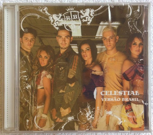 Cd Rebeldes R B D Celestial Versão Brasil Novo Orig Lacrado