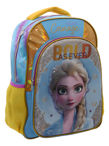 Mochila Primaria Infantil Disney Frozen