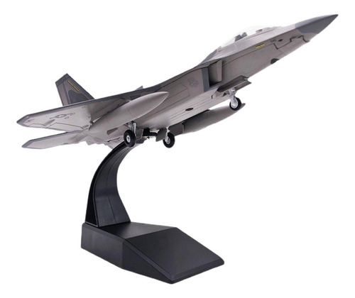 Modelo De Avião De F22 De Liga Fundida Em Escala