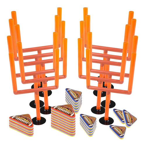 Juego De Fútbol Flick Rhode Island Novelty, Negro/rojo