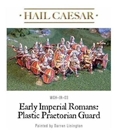Guardia Pretoriana Imperial Romana (20 + Emperador)