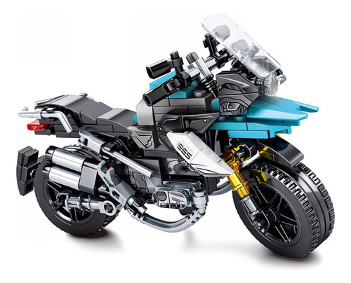 Bloques Sembo Moto Deportivo Gs1200 255pzs Abs - Irion Cantidad De Piezas 255