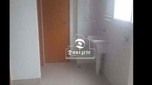 Cobertura Com 4 Dormitórios À Venda, 360 M² Por R$ 3.500.000,00 - Campestre - Santo André/sp - Co0445