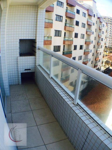 Imagem 7 de 18 de Apartamento Com 1 Dormitório À Venda, 46 M² Por R$ 200.000,00 - Vila Caiçara - Praia Grande/sp - Ap0564