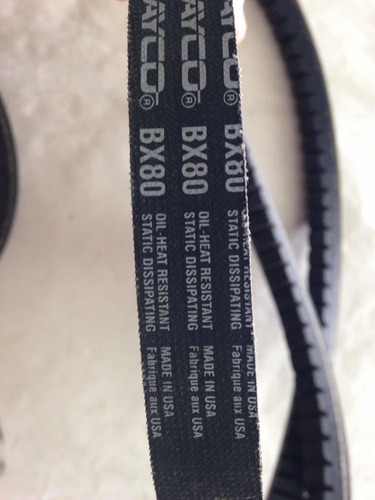 Banda Bx-80 Dentada Dayco
