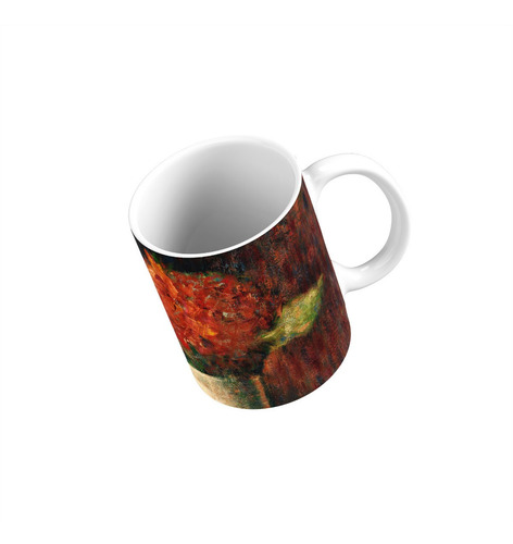 Taza Jarrón De Flores - Georges Seurat