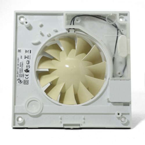 Exaustor Silencioso Silent Cz 100 (110V) para banheiro, lavabo, espaços pequenos para dutos de 100mm / 4 Polegadas