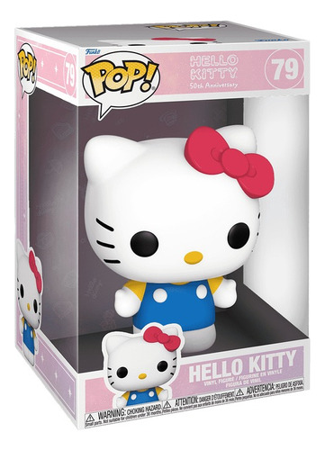 Funko Sanrio Pop! Jumbo Hello Kitty (50th Anniversary)