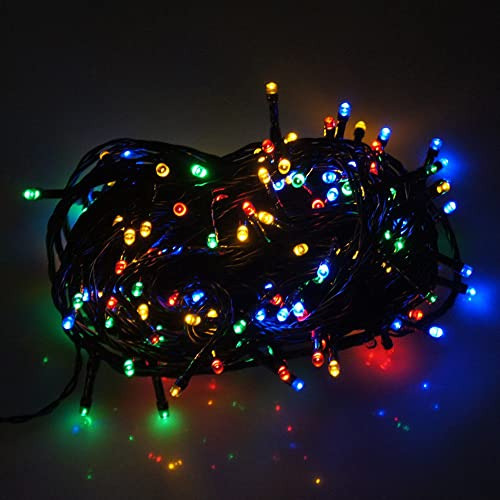 Luces De Cadena De Navidad Solares, 200 Led De 72 Pies ...