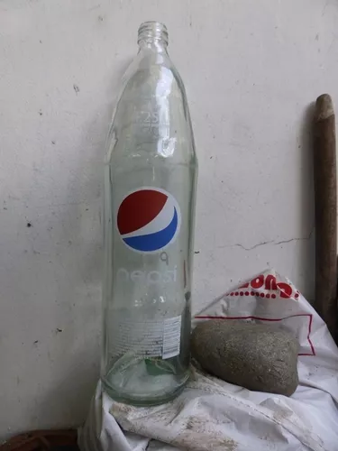 comprar Botella Original Pepsi Retornable 1.25 Lts. Vidrio Vacia Log