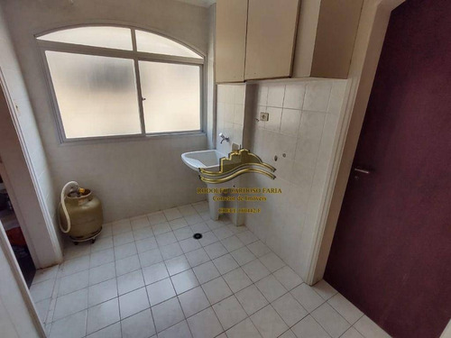 Imagem 13 de 15 de Apartamento À Venda, 90 M² Por R$ 420.000,00 - Praia Do Tombo - Guarujá/sp - Ap1366