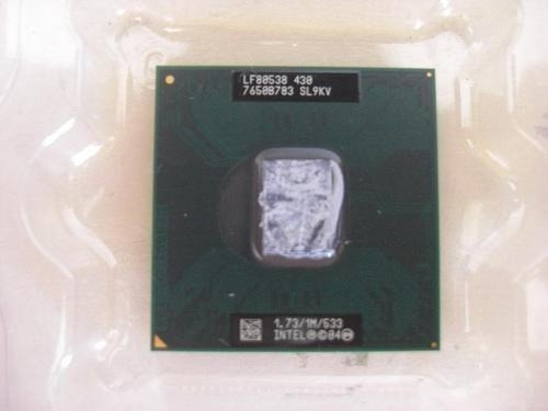 Procesador Cpu Celeron M (430) 1,73ghz./ 1mb/533 Mhz.