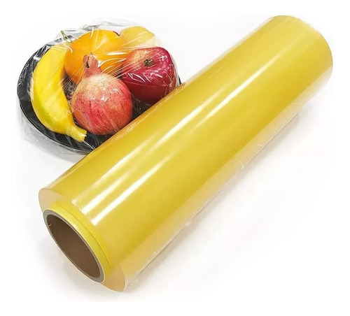 Pelicula Vitafilm Grado Alimenticio Rollo 45cm X 1200 M