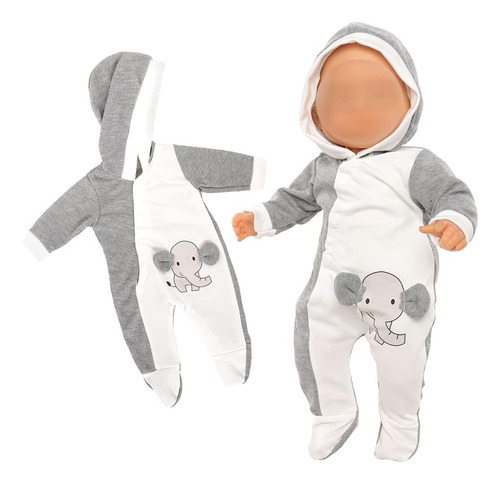 Miunana Ropa De Muñeca De Bebé De 13 A 15 Pulgadas, Traje De