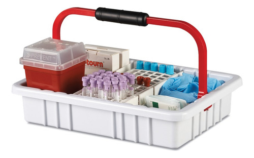 Caja Recolectora Para Toma De Muestras Con Asa