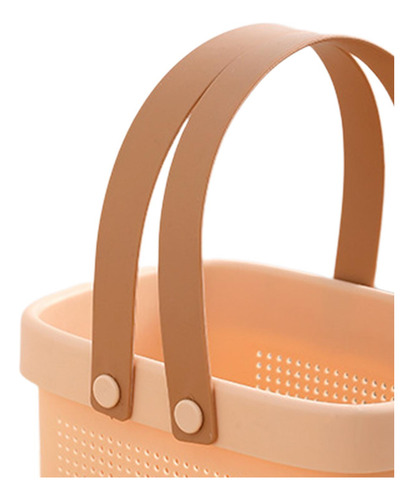 Ducha Tote Ducha Bins Organizador Para Dormitorio Rosa
