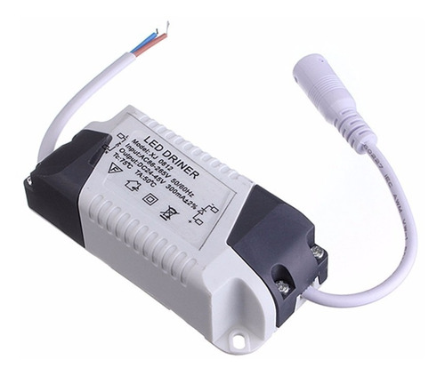 Driver Fuente Transformador Para Panel Led 12w