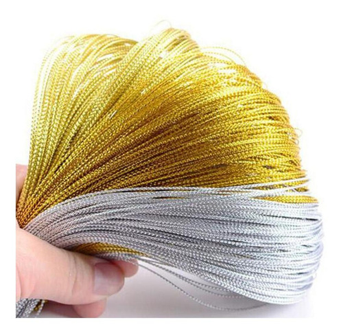 Alambre Trenzado Joyas Cordones De Metal Accesorio Para