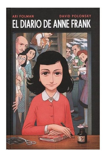 Imagen 1 de 1 de Diario Anne Frank (novela Grafica)
