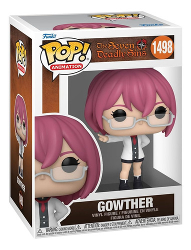 Funko Pop The Seven Deadly Sins Gowther