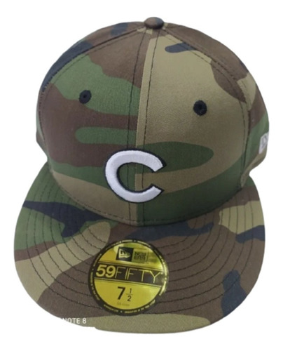 Gorra Cachorros De Chicago Camuflado 59fifty