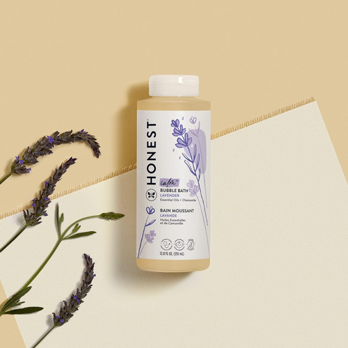 The Honest Company Jabón Para Bebés Bubble Bath Calm 355 Ml
